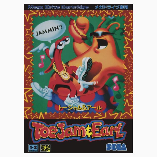 toejam and earl t shirt