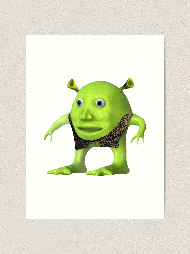 Shrek Mike Wazowski Meme Pin For Sale By Moodgigi Redbubble Porn Sex