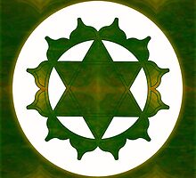 Ultimate Tranquility Abstract Chakra Art by owfotografik