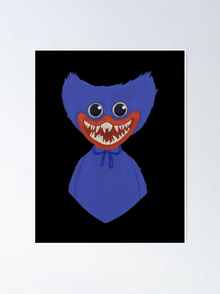 Huggy Wuggy Toys Play Time Fnaf Poster By Mhwdesign Redbubble