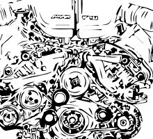 Machineheart by Jake McCarthy Mansbridge
