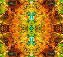Energy Experiences Abstract Healing Artwork by owfotografik
