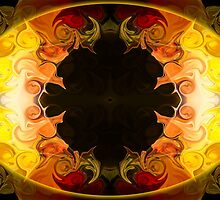 Undecided Bliss Abstract Healing Artwork by owfotografik