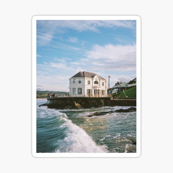 The Arcadia Portrush Beach Northern Ireland Sticker For Sale By