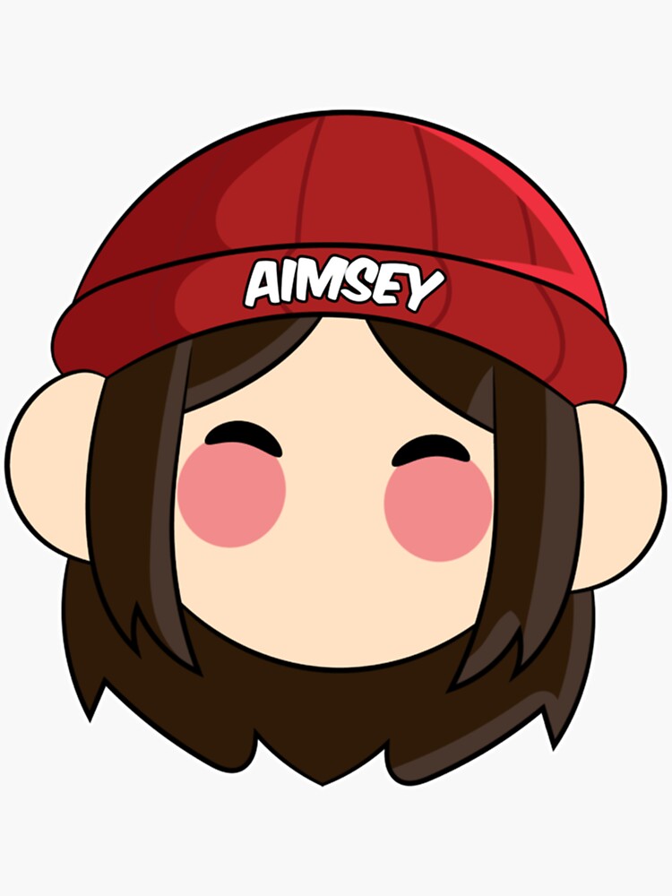 Aimsey Sticker By Shinevintagexx Redbubble