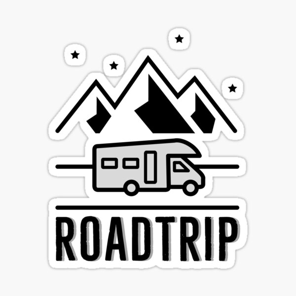 Roadtrip Sticker For Sale By Rayner21 Redbubble