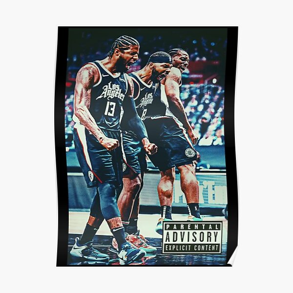 Kawhi Leonard Dunk Classic Poster For Sale By JeremieJPordon Redbubble