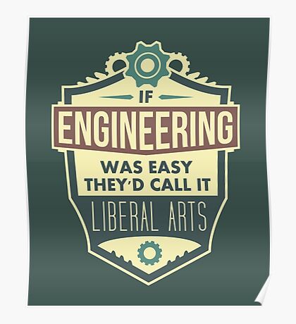 Funny Engineering Posters Redbubble