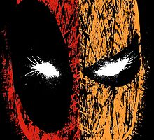 Deadpool/Deathstroke by TobinHood