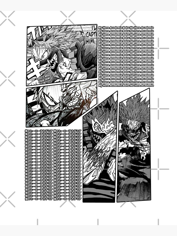 Eijiro Kirishima Red Riot My Hero Academia Boku No Hero Academia Manga