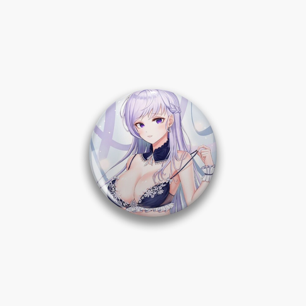 Ecchi Sexy Lingerie Anime Girl Oppai Pin By Lewdities Redbubble