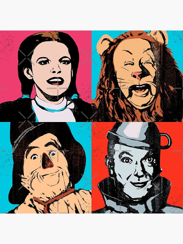 Wizard Of Warhol Poster For Sale By Retro Freak Redbubble