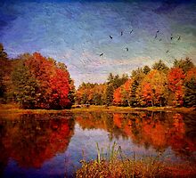 Autumnal Love Affair by PineSinger