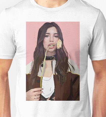 dua lipa hot dog t shirt