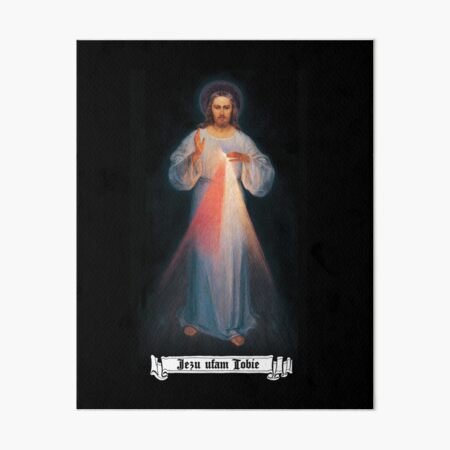 Obraz Miłosierdzia Bożego jezu ufam tobie The Divine mercy image