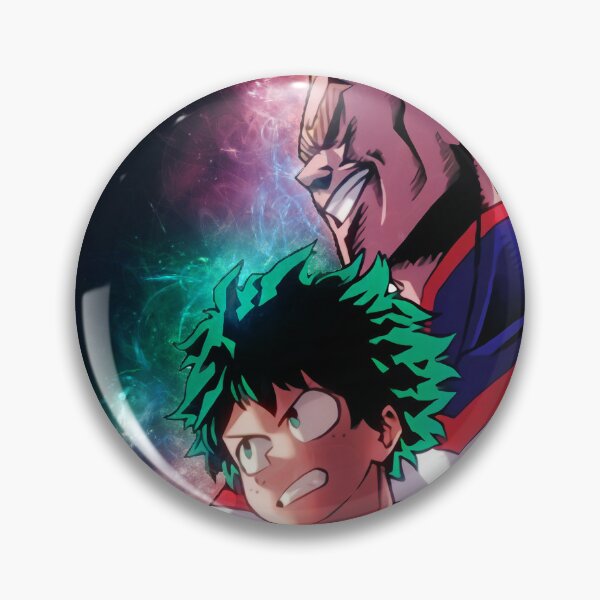 My Hero Academia Toshinori Yagi Izuku Midoriya All Might Deku