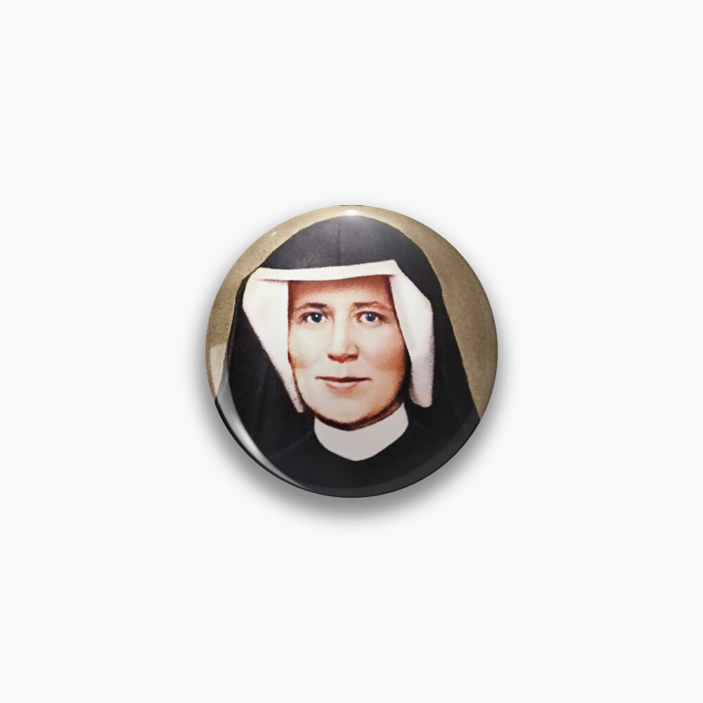 St Faustina Saint Maria Faustyna Kowalska Of The Blessed Sacrament