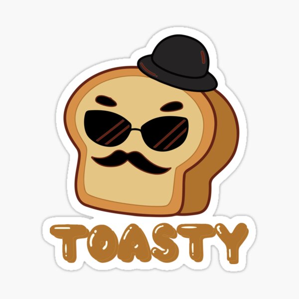 Disguised Toast Among Us Sticker For Sale By Andrea004 Redbubble