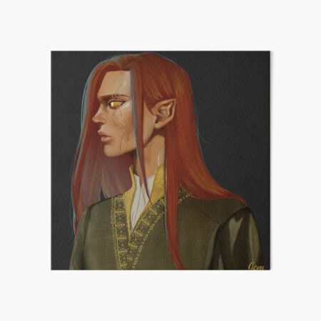 Lucien From Acotar Fan Art By Michelacacciatore On Off