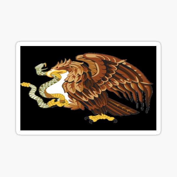 Eagle And Snake Sticker By 27 12 1994 Redbubble