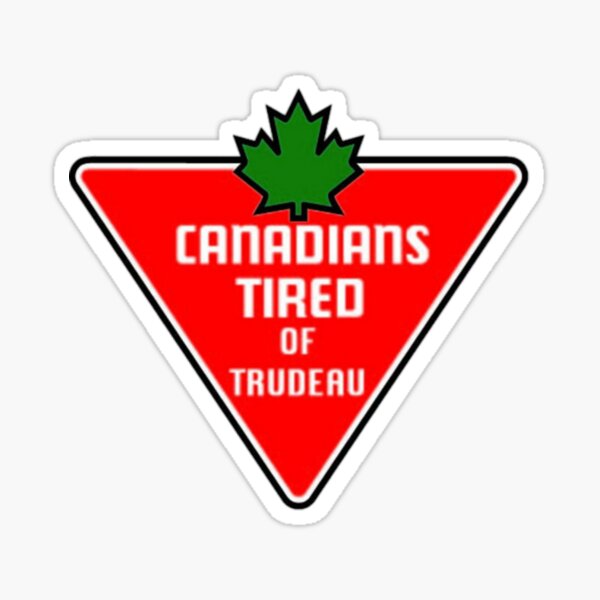 Funny Fuck Trudeau Sticker For Sale By Imma Store Redbubble