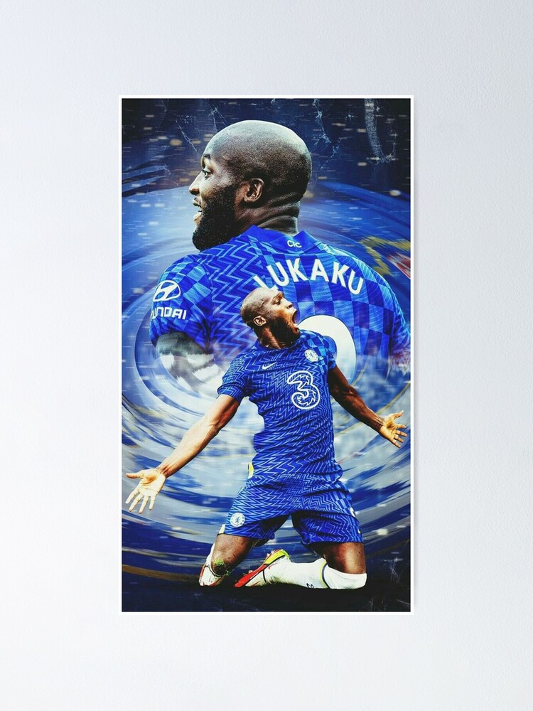 Art Lukaku Wallpaper Poster For Sale By Ad3may3m Redbubble