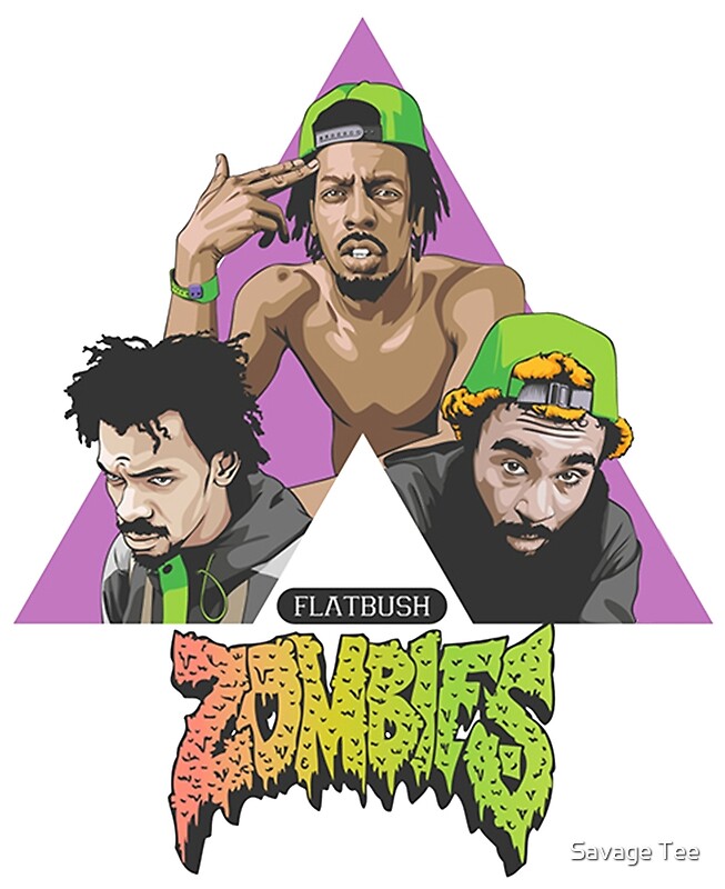 Flatbush Zombies Digital Art: Prints | Redbubble