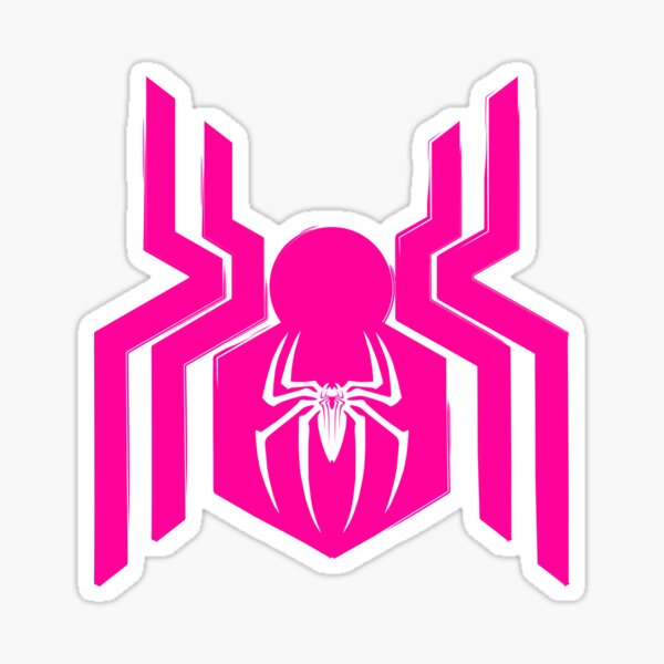 Pink Spiderman Logo Atelier Yuwa Ciao Jp