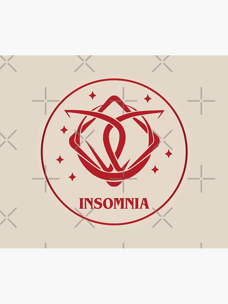 InSomnia Patch With Dreamcatcher Logo Mouse Pad For Sale By