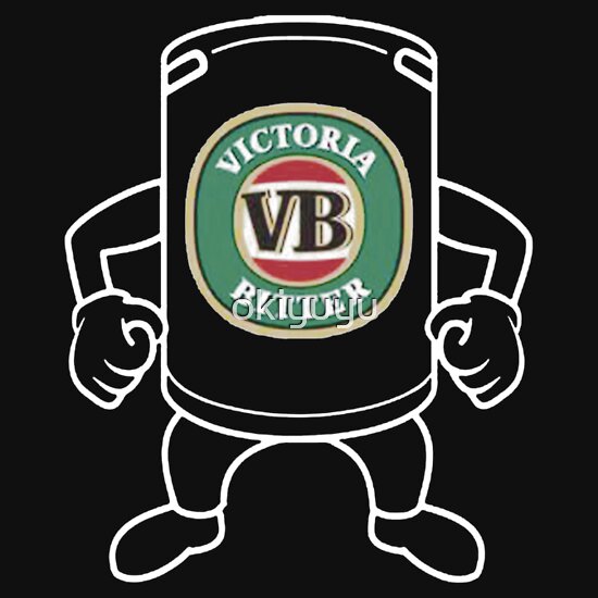 victoria bitter t shirt