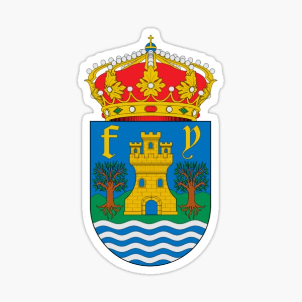 Benalmadena Coat Of Arms Sticker For Sale By Original Redbubble