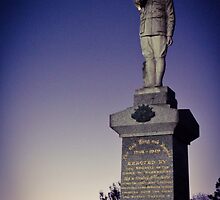 Dawn Service ANZAC Day. by Jeanette Varcoe.