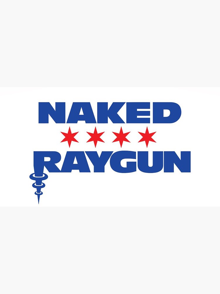 Naked Raygun Sticker Sticker For Sale By Allysonhat Redbubble