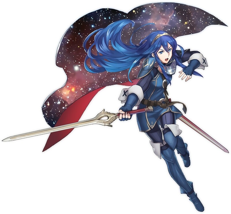 Lucina fire emblem awakening minus photo