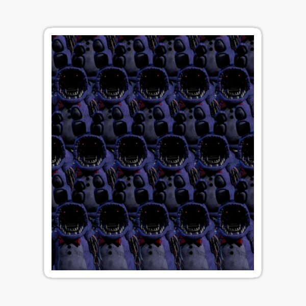 Withered Bonnie Sticker For Sale By Raybound Redbubble