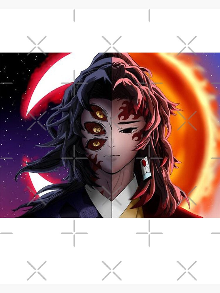 Demon Slayer Upper Moon One Kokushibo And Yoriichi Tsugikuni Photographic Print By Canu Buy Me