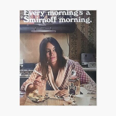 Every Morning S A Smirnoff Morning Beautiful Parody Ad That For