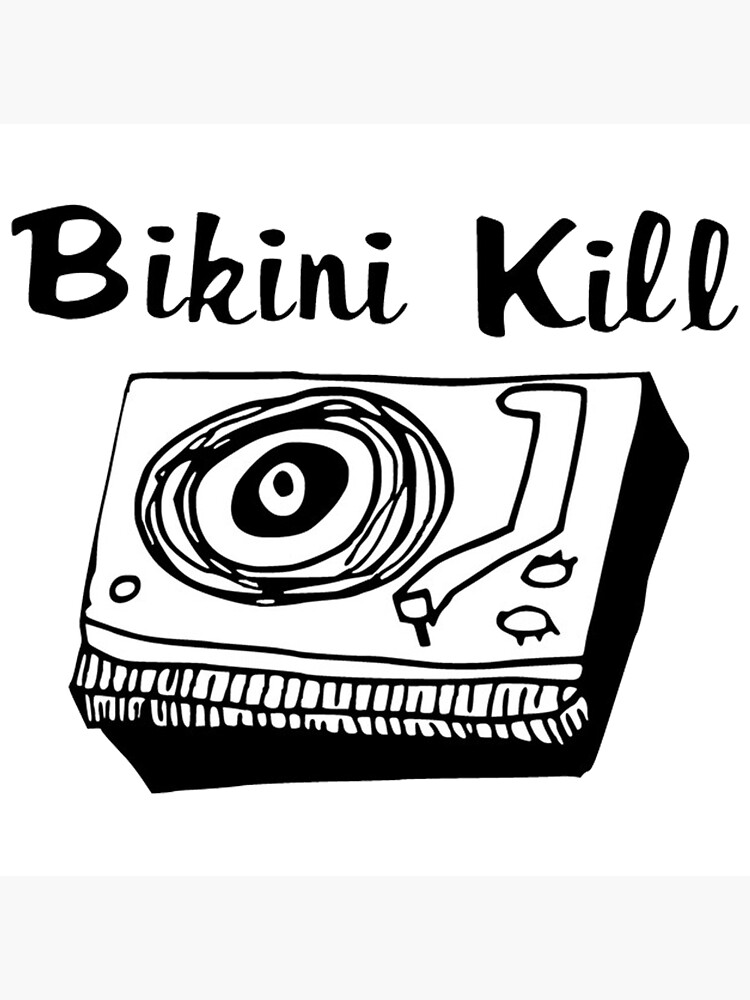 Bikini Kill Punk Rock Music Bikini Kill Clothing Bikini Kill