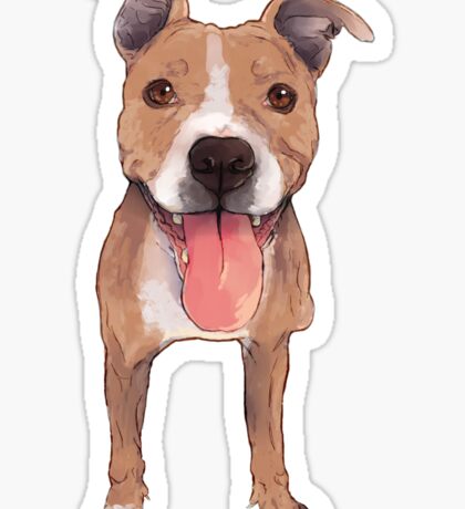 Pitbull: Stickers | Redbubble