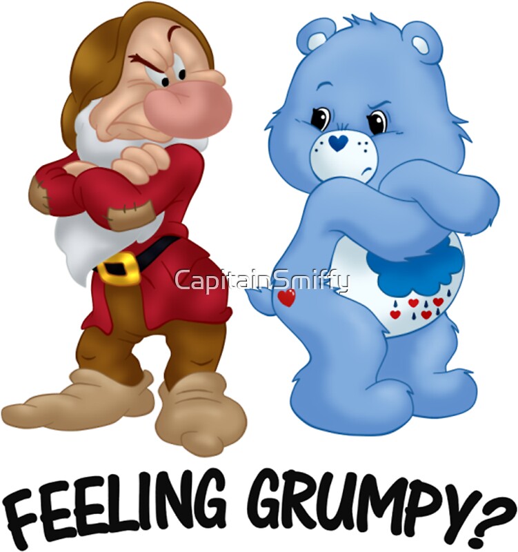 Download Disney Grumpy: Stickers | Redbubble