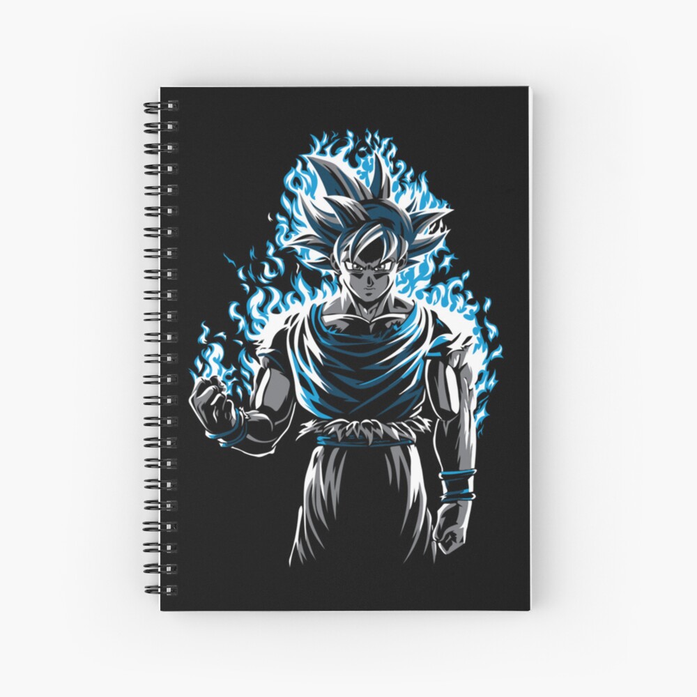 Cuaderno De Espiral Goku Ultra Instinto Dragon Ball Super De