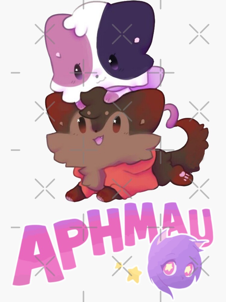 Cute Aphmau Plushies Sticker For Sale By Creezu Redbubble