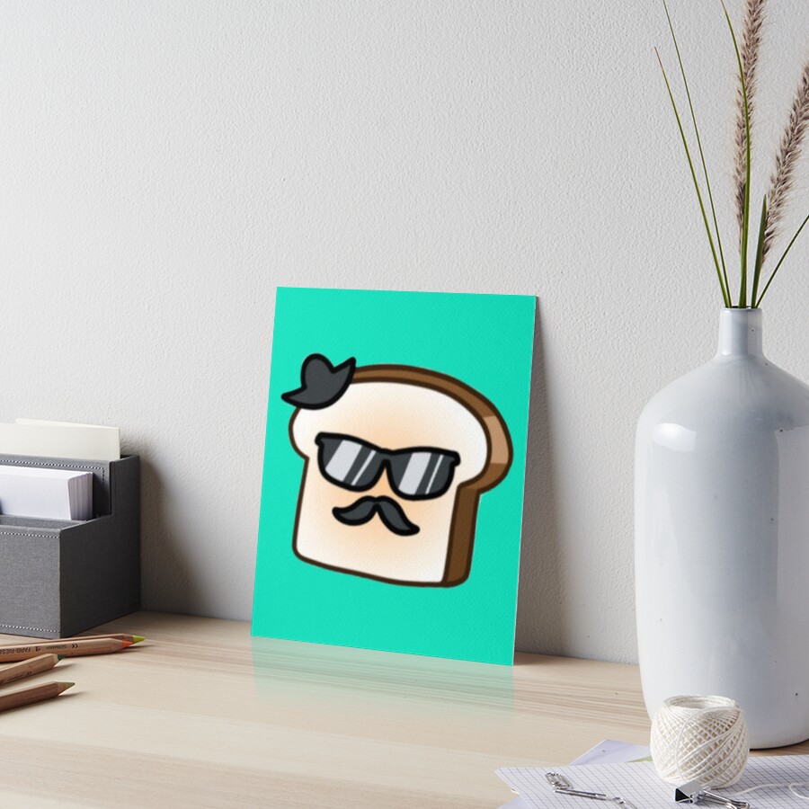 Disguised Toast Among Us Art Board Print By Godesignbygs Redbubble