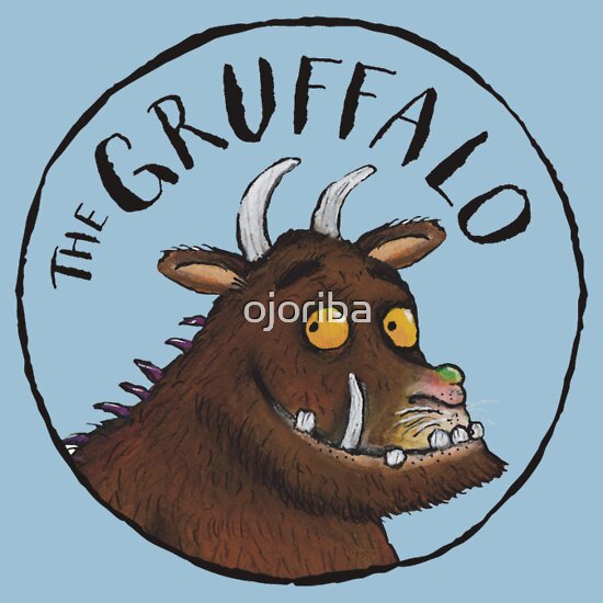 gruffalo t shirt tesco