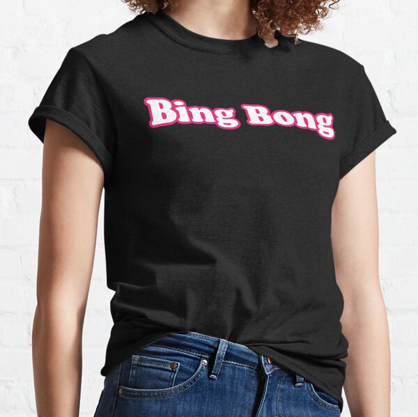 SIDETALK Nyc Funny Meme Bingbong T Shirt BING BONG Fuck Ya Life Tik Tok