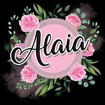 Alaia Sticker For Sale By Badinboow Redbubble