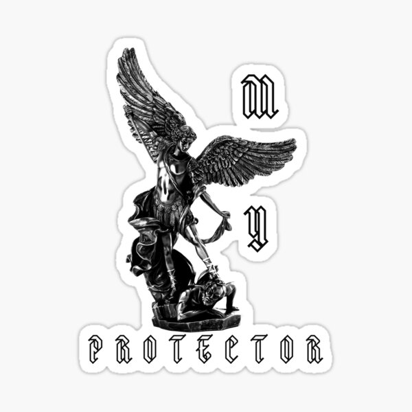 St Michael St Michael The Archangel Sticker For Sale By ADMG Redbubble