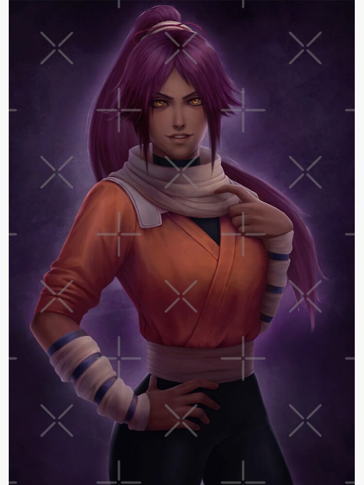 Yoruichi Shihouin Sticker For Sale By Ninjamafia Redbubble