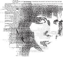 detail of 'the voice is a second face' by Lucan Industries