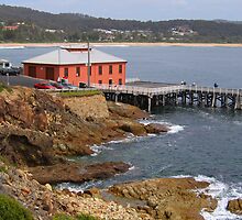 Tathra Wharf by Darren Stones
